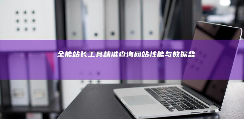 全能站长工具：精准查询网站性能与数据监测